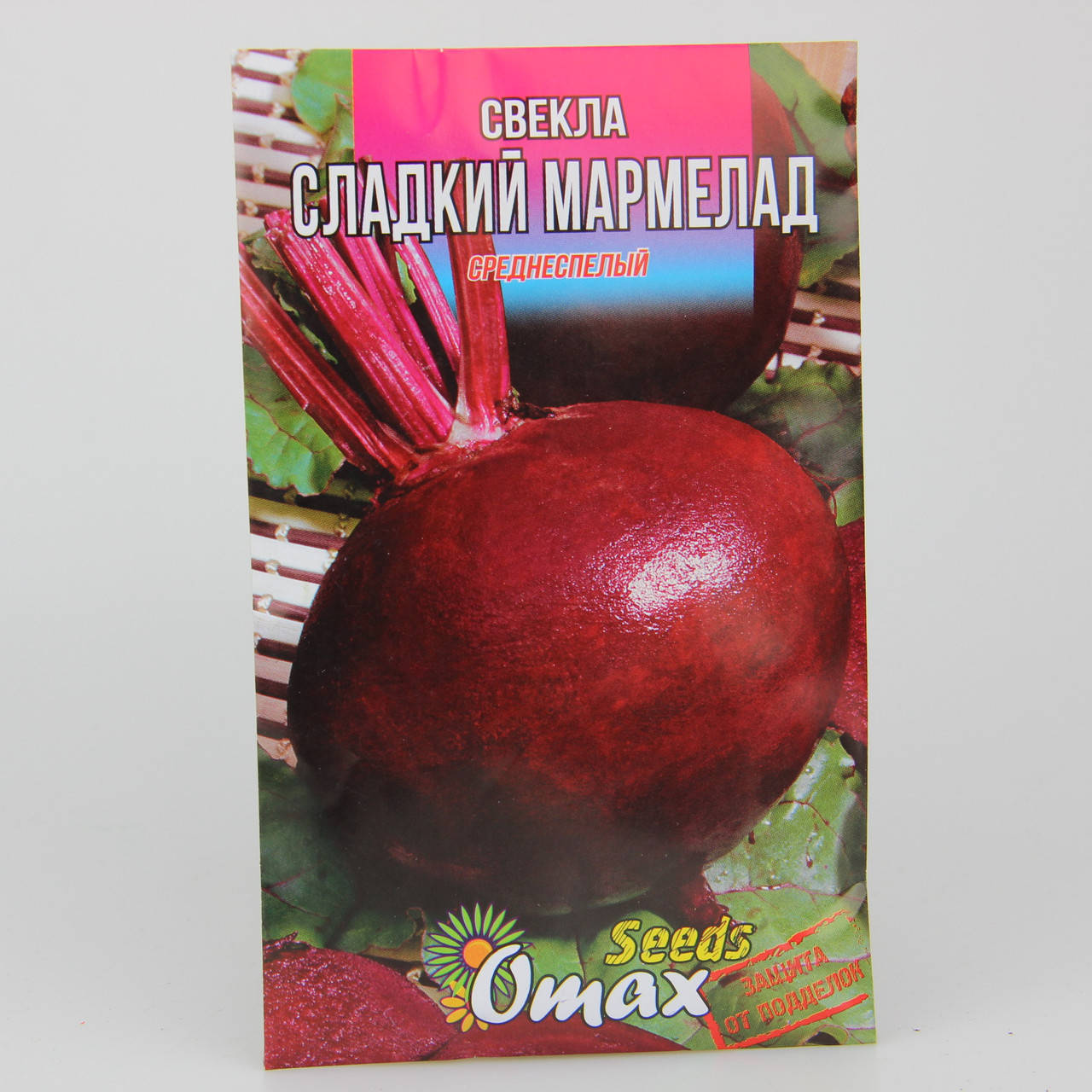 

Свекла Винегретная мармеладка фермерский пакет 10 г
