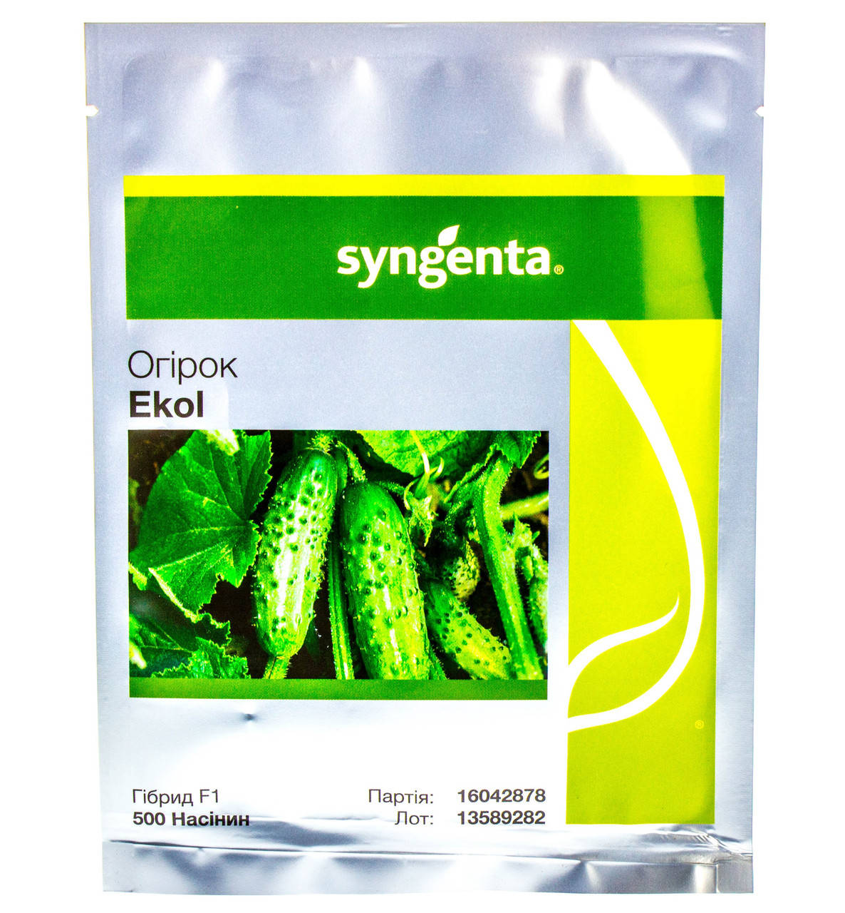 

Огурец ЭКОЛЬ F1 Syngenta 500 шт
