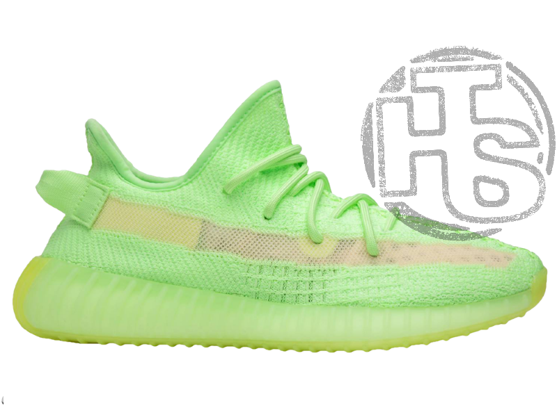 

Женские кроссовки Adidas Yeezy Boost 350 V2 Glow EG5293, Зелёный