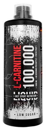 

MST Nutrition L-Carnitine Zero 100 000 1000ml