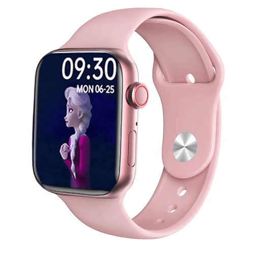 

Смарт-часы, умные часы Smart Watch i12, Aluminium, Viber, голосовой вызов, Pink