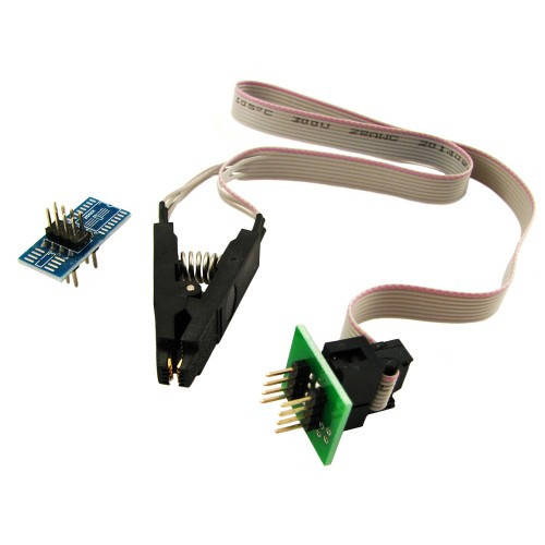 

SOIC8 SOP8 Адаптер зажим для USB программатора
