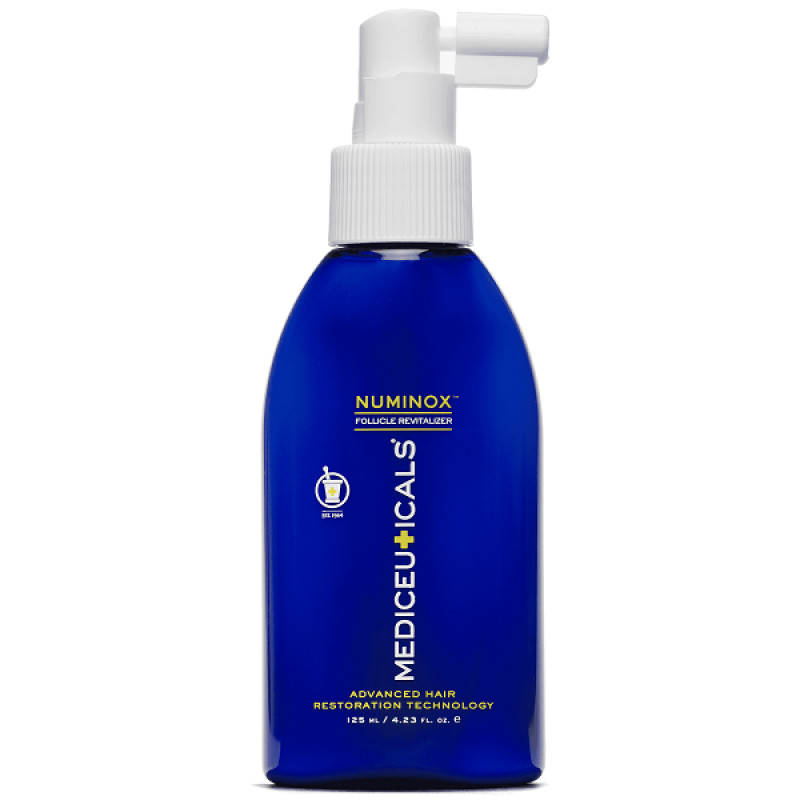 

Стимулирующая сыворотка для роста волос и здоровья кожи головы Mediceuticals Numinox Revitalizer 125ml