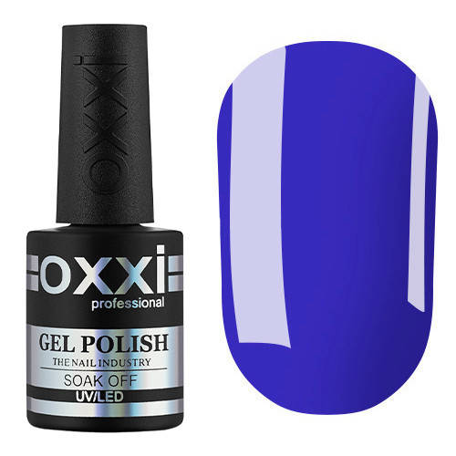 

Oxxi Professional Summer Base № 07 - камуфлирующая цветная база (синий), 10 мл
