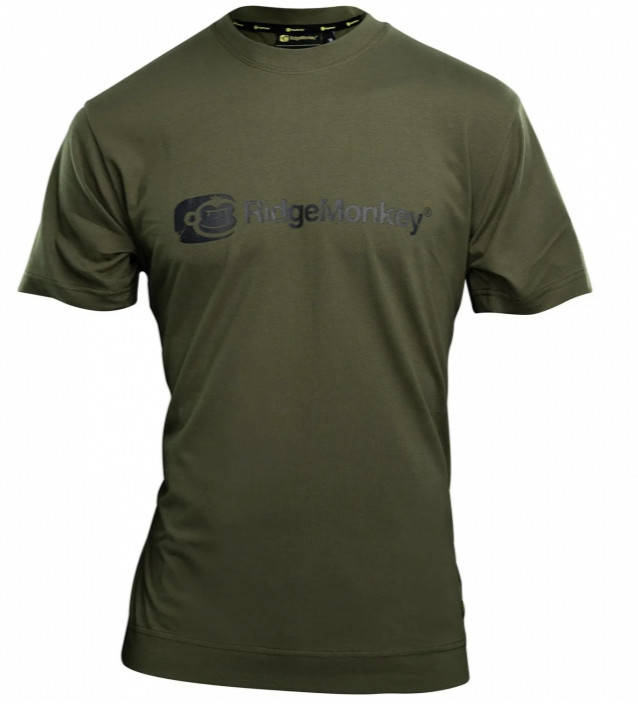 

Футболка Ridge Monkey APEarel Dropback T Shirt Green