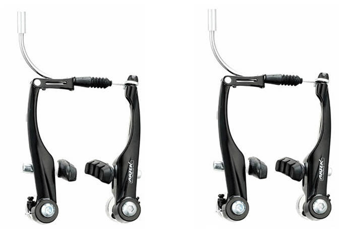 

Тормоза велосипеда V-brake Artek T120DG черные