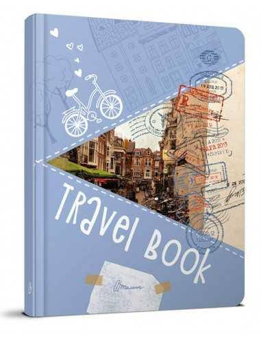 

Албом друзей Travel Book 14,5х20см 96стр твердая обложка арт.TB-06