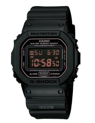 

Часы мужские Casio G-SHOCK DW-5600MS-1ER