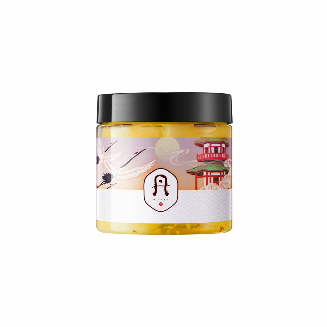 

Патчи для глаз с османтусом Hoafs Gold Osmanthus Moisturizing Eye Mask