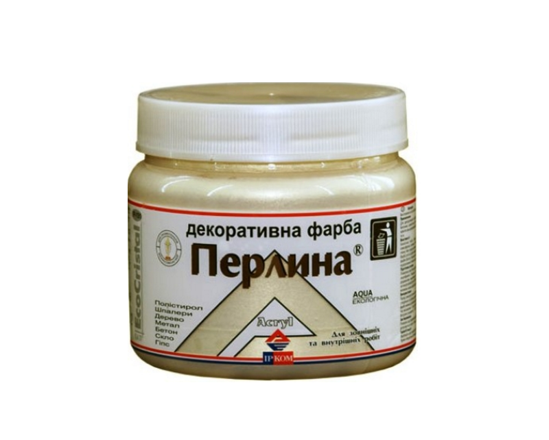 

Краска "перламутр" ІРКОМ ПЕРЛИНА IP-191 0,4л, Зелёный