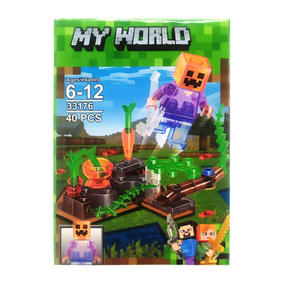 

Детский конструктор My World 33176, 40 деталей Вид 8