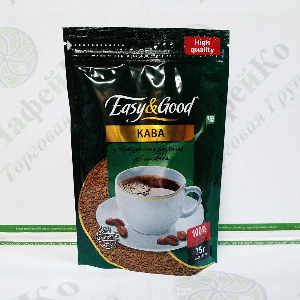 

Кофе Easy&Good 75 г (30)
