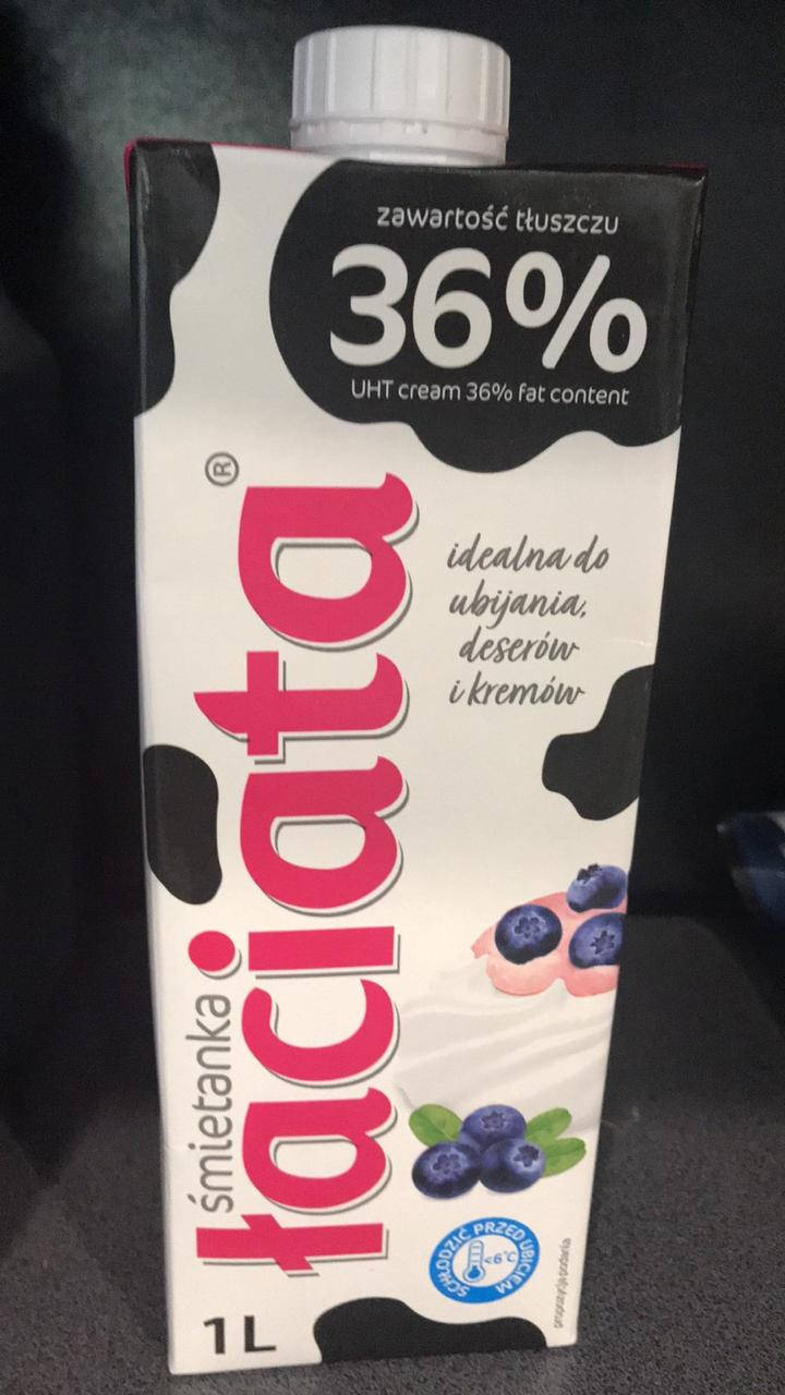 

Вершки Laciata 36 %