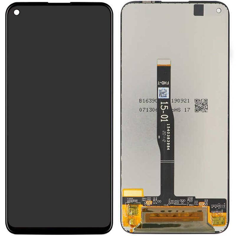 

Дисплей (модуль) для Huawei P40 Lite, Huawei Nova 6 SE экран и сенсор, черный