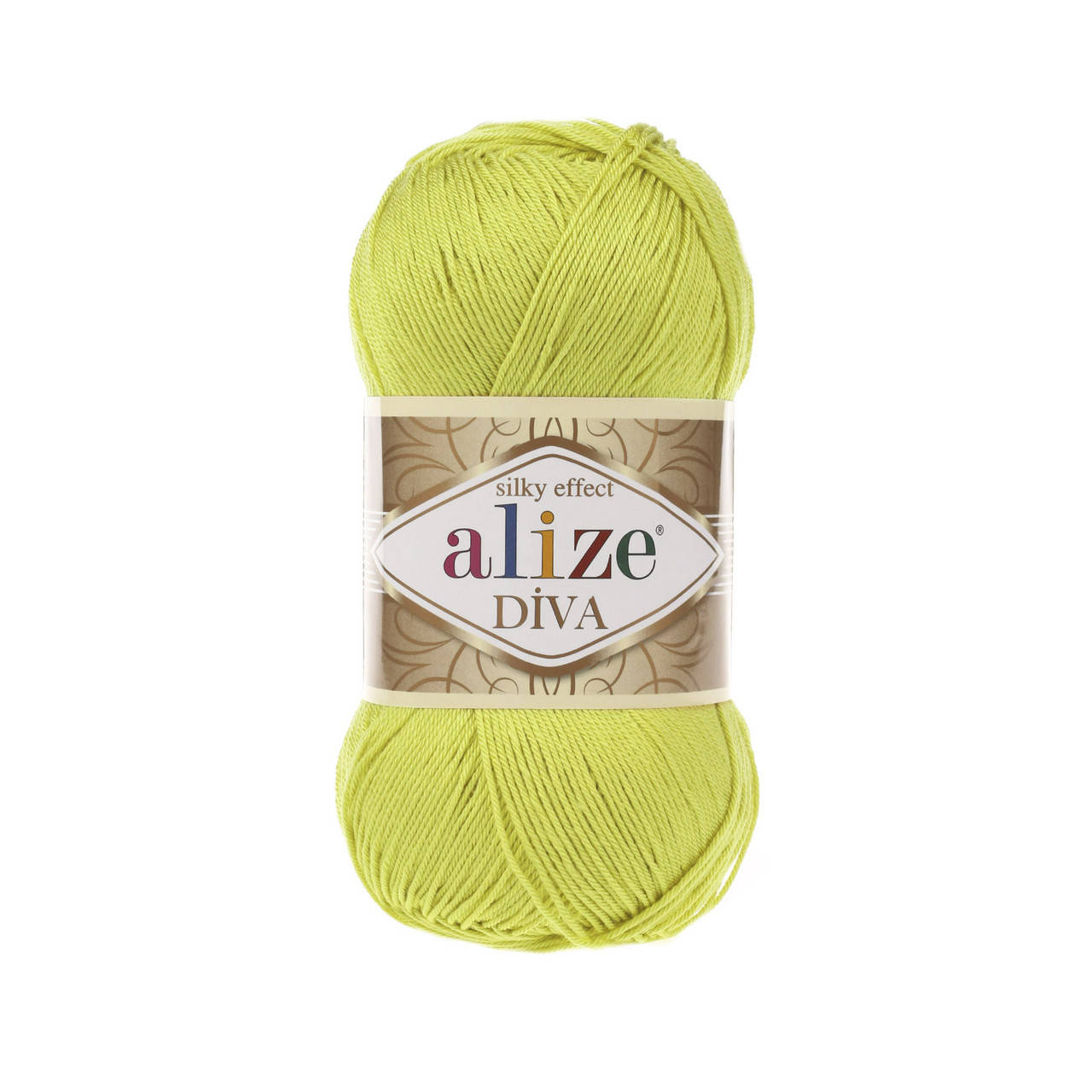 

Alize Diva лимонный № 109