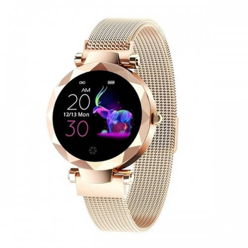 

Женский Умный Фитнес Браслет Supero Smart Band Hi18 С Тонометром Золотой