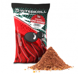 

Прикормка Interkrill Classic Baits Карп-Клубника 1кг