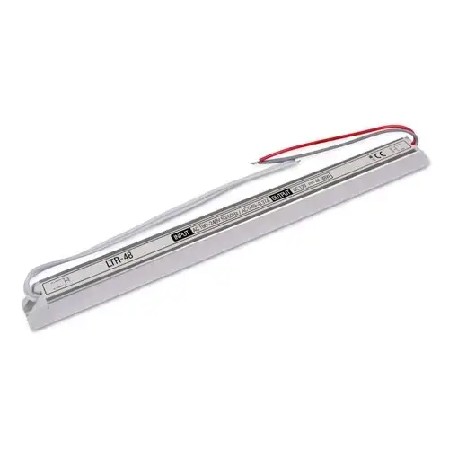 

Блок питания Biom 12V 4A 48W алюминиевый корпус серия LTR STICK