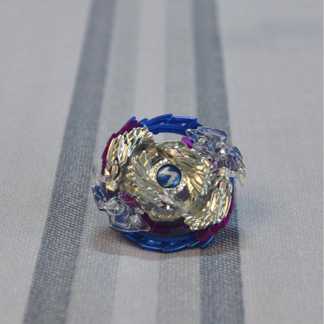 

Beyblade. B-97 Nighmare Longinus.Ds (ручка+стартер) Бейблейд
