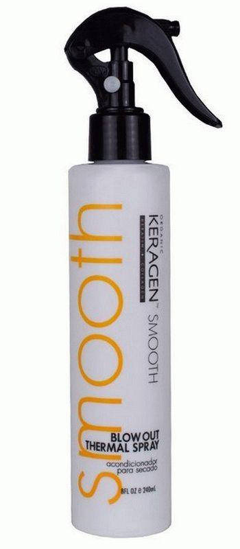 

Несмываемый спрей-кондиционер для волос Organic Keragen Blow Out Thermal Spray