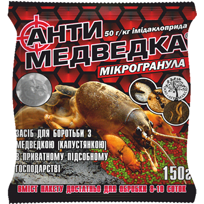 

Инсектицид "Антимедведка" 300 г от Agromaxi (оригинал)