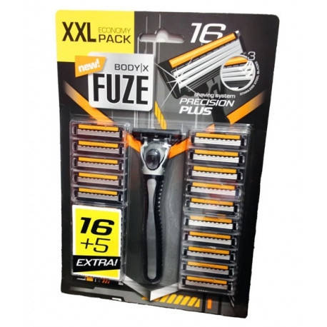 

Станок BODY-x-FUZE 16+5 запасок