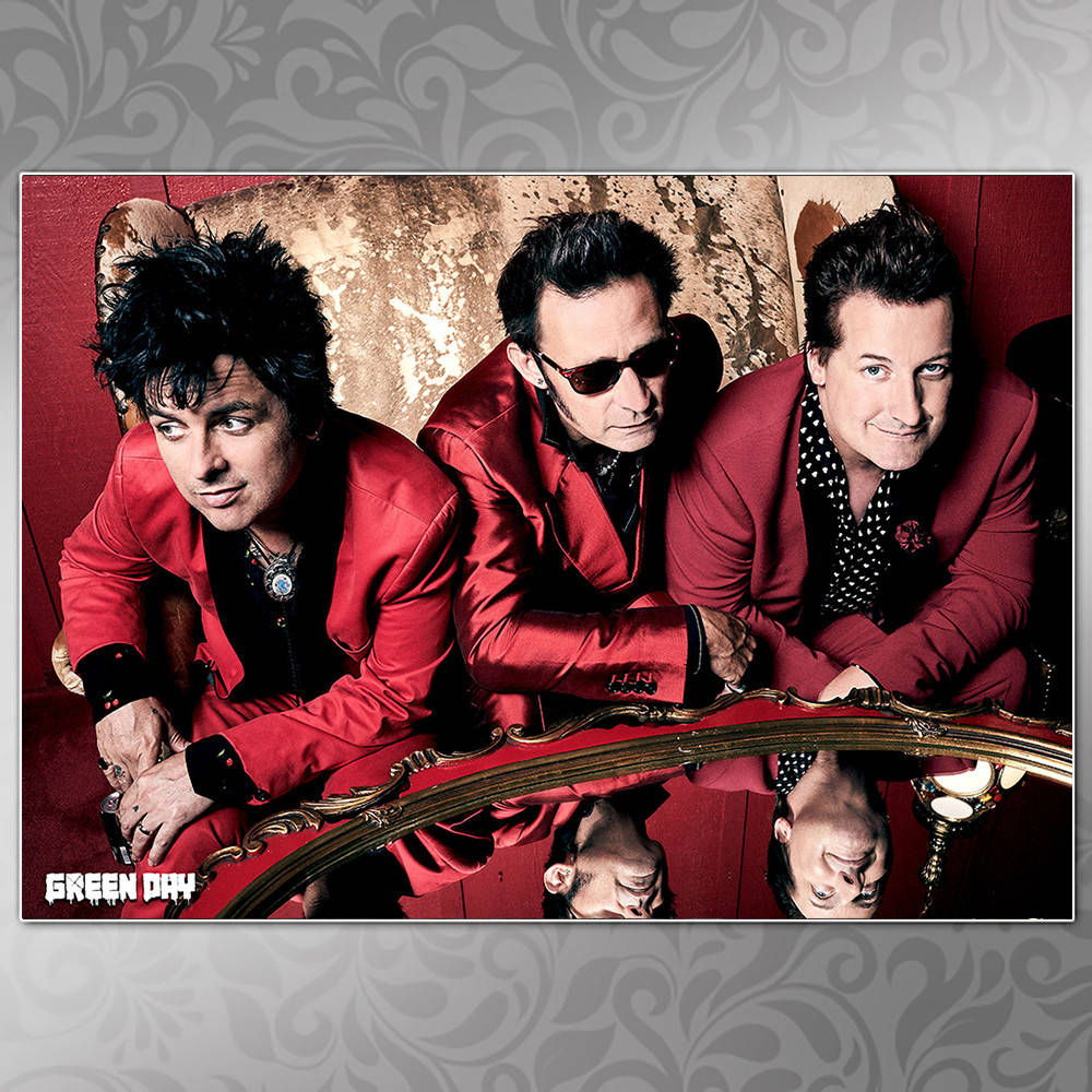 

Плакат Рок Green Day 006