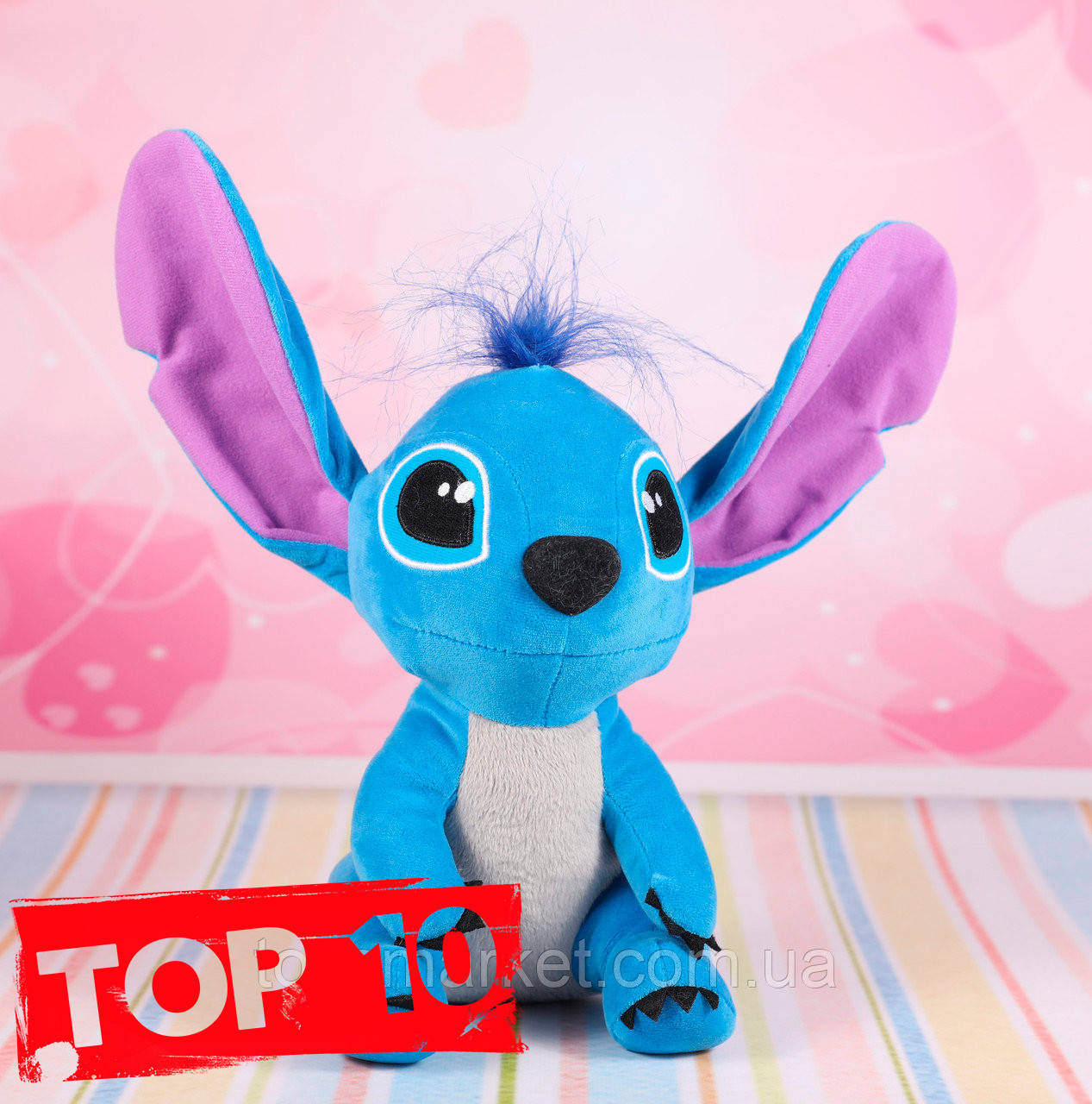 

Мягкая игрушка Лило и Стич, 25 см., Синий