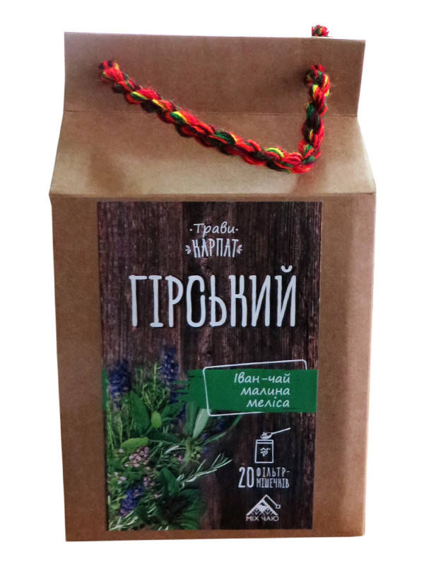 

Чай Травы Карпат Горный (Карпатский чай )