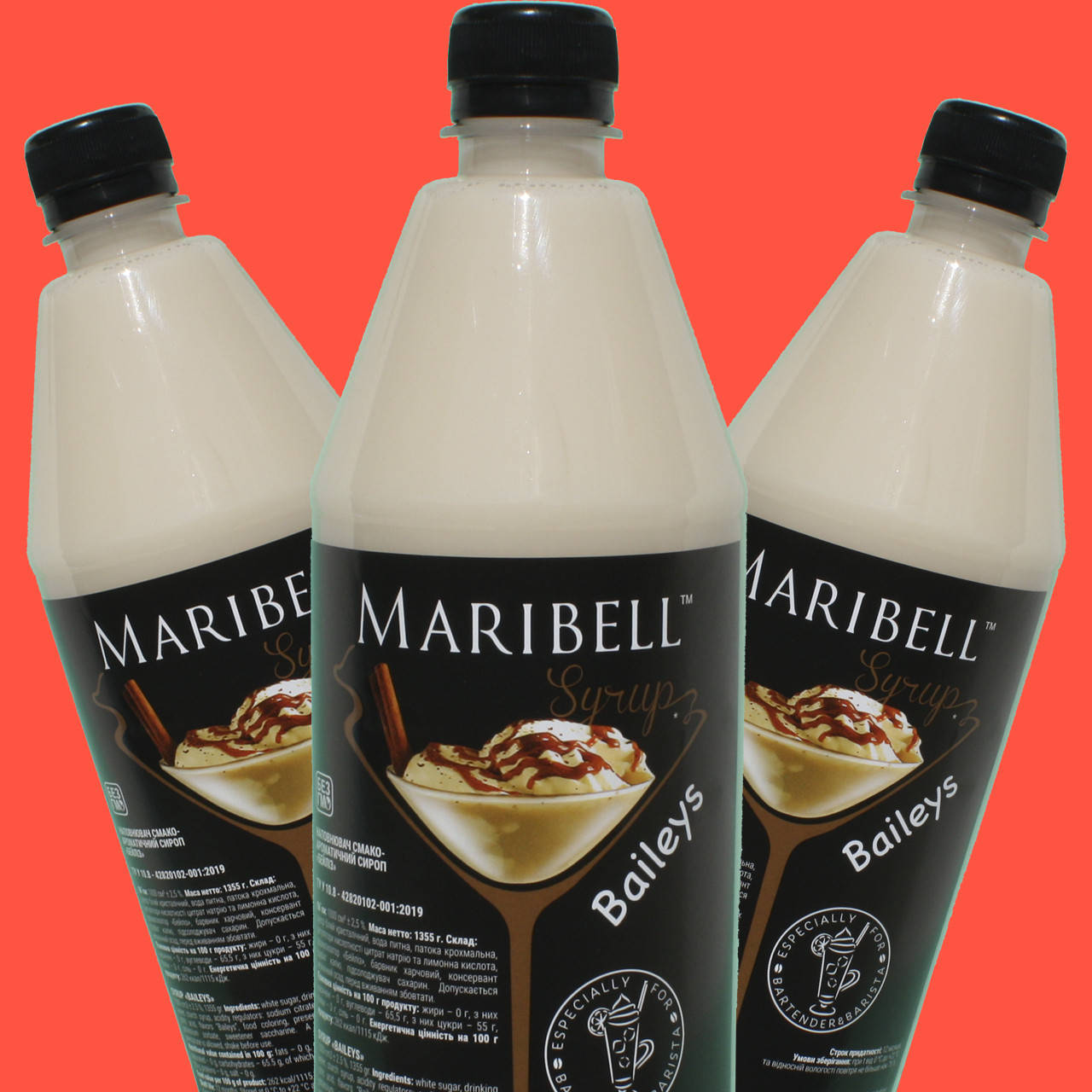 

Сироп Бейлиз Maribell 1000мл