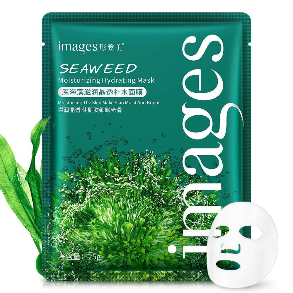 

Тканевая маска увлажняющая Images Seaweed с водорослями 25 гр