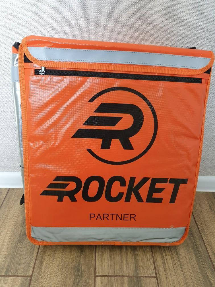 

Сумка, холодильник, термосумка, рюкзак Rocket, Glovo, Ракета , Глово