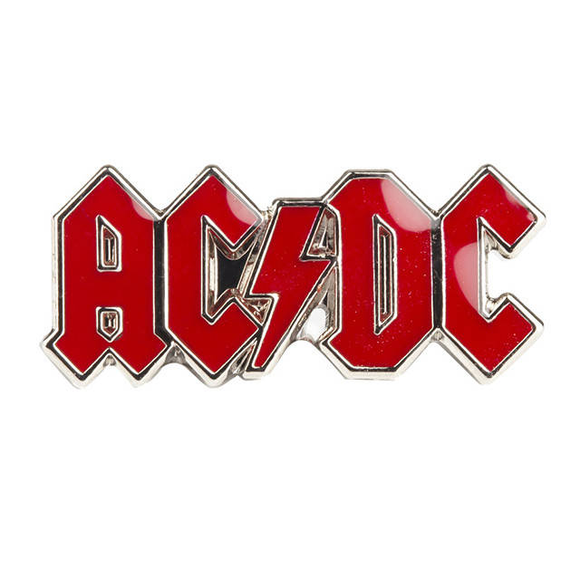 

"AC/DC" значок (пин) металлический