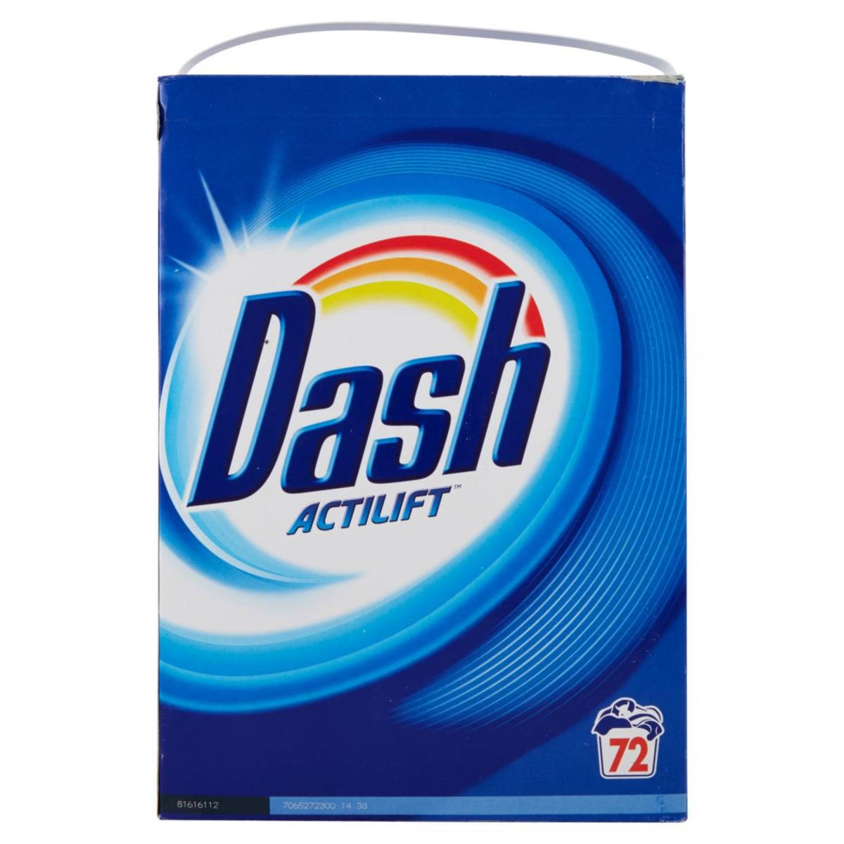 

Порошок для стирки универсального белья Dash Actilift Италия 72 стир