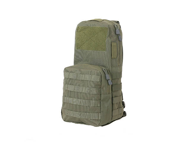 

ТАКТИЧЕСКИЙ РЮКЗАК 3Л ДЛЯ ГИДРАЦИИ MOLLE - ОЛИВКОВЫЙ