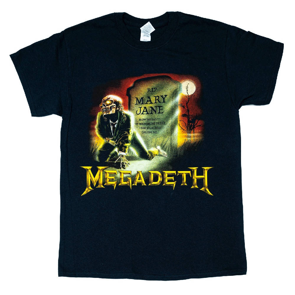 

Футболка Megadeth "Mary Jane" EU, Размер M