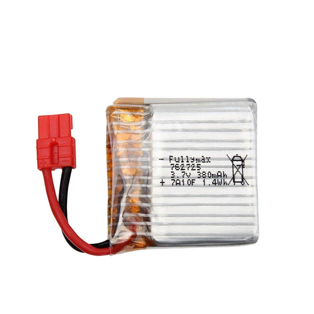 

Аккумулятор для квадрокоптеров Syma X21, Syma X21W, Syma X26, Syma X26A, 3.7V, 380 mah.