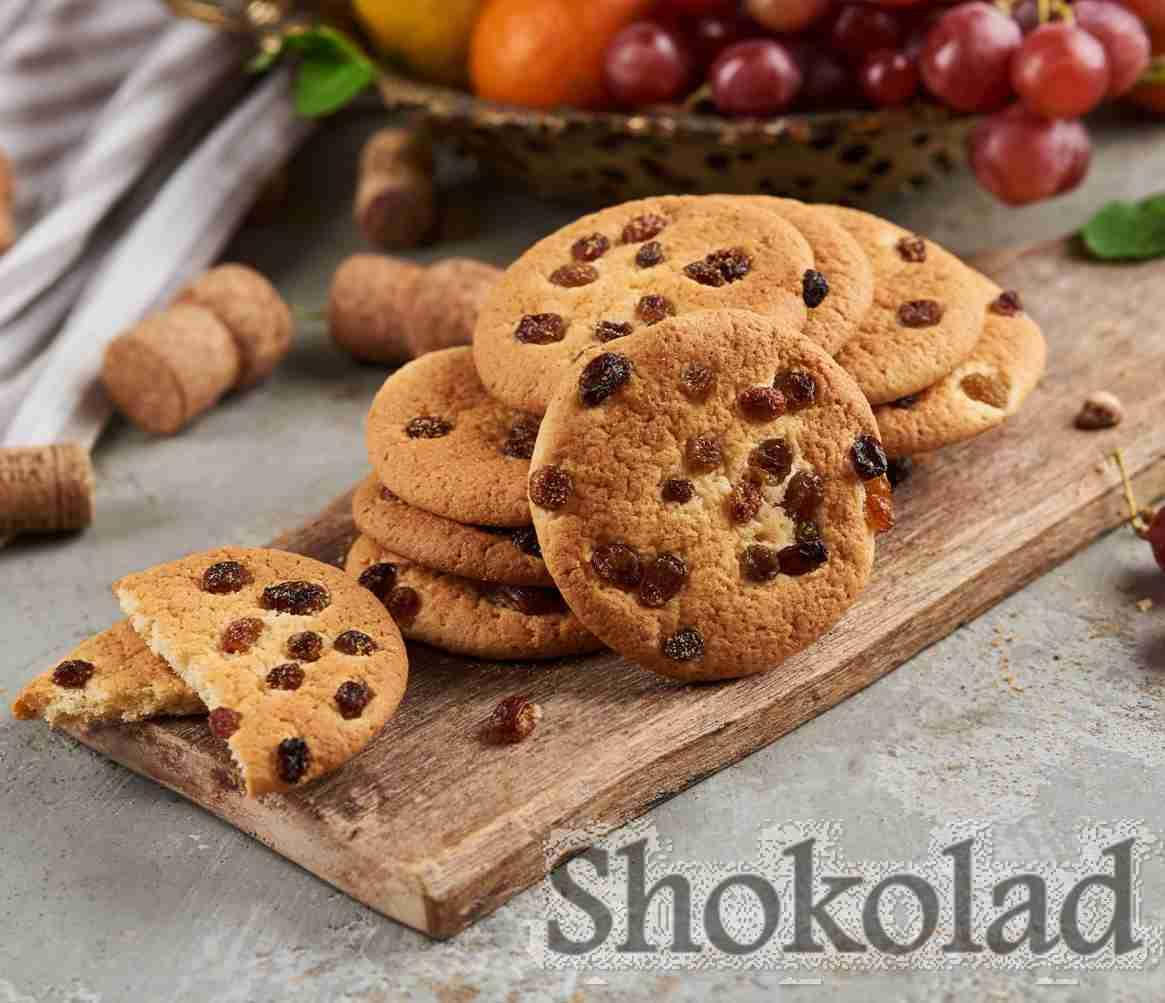 

ПЕЧИВО АМЕРИКАНСЬКЕ З РОДЗИНКАМИ, BISCOTTI