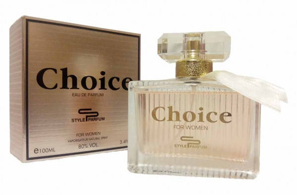 

Парфюмированная вода женская Choice 100ml