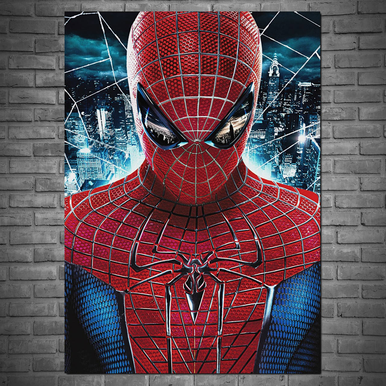 

Плакат "Новый Человек-паук (2012), Спайдермен, The Amazing Spider-Man" (артикул 2051)