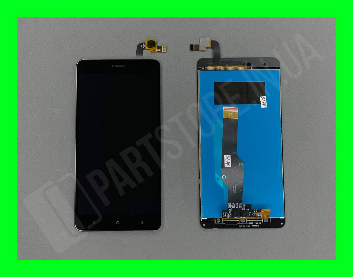 

Дисплей Xiaomi Redmi Note 4X с сенсором, черный (оригинальные комплектующие)