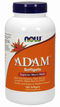 

Витамины для мужчин Now Foods Adam 180 softgels