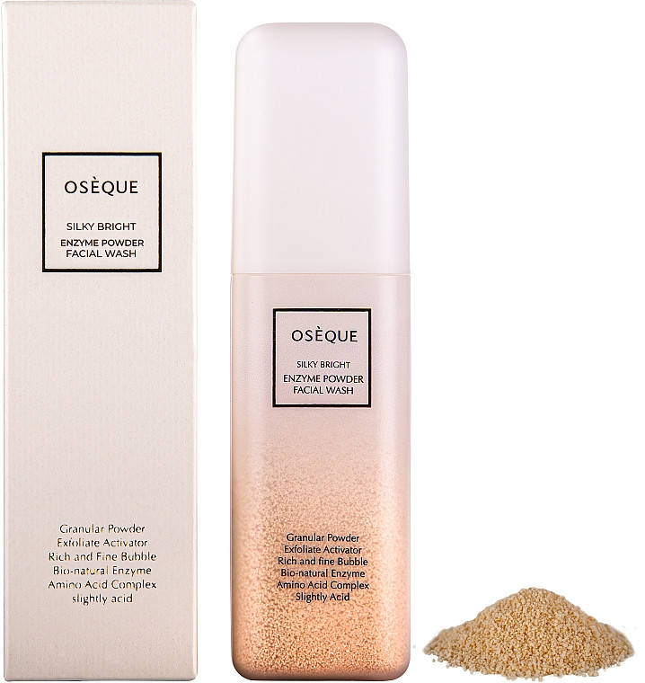 

Энзимный пилинг с ферментами - Oseque Silky Bright Enzyme Powder Facial Wash 50g