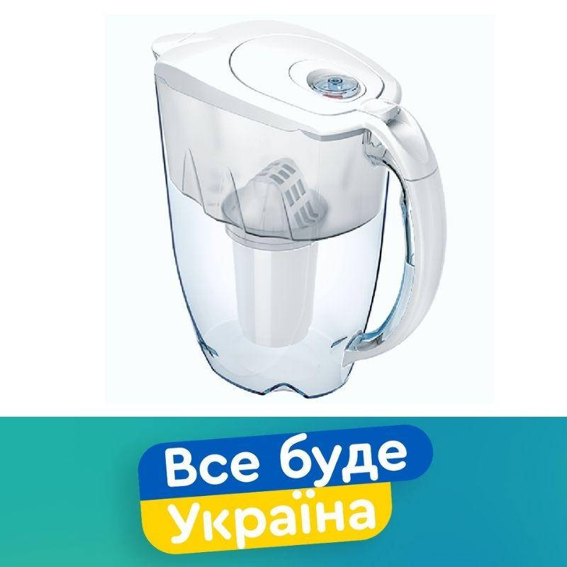 

Фильтр-Кувшин Белый 2,8 л. "Аквафор" Арктик с картриджем