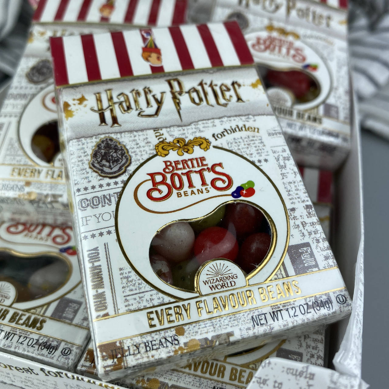 

Желейные бобы Гарри Поттер Jelly Belly Harry Potter Bertie Botts Beans 34 г