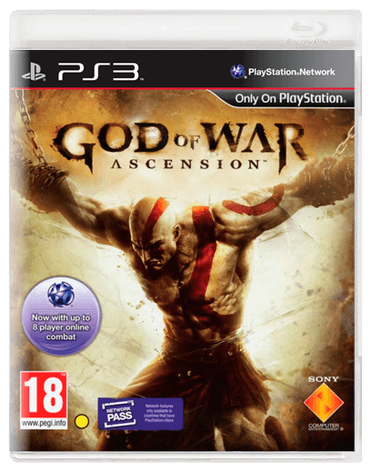 

Игра God of War: Ascension Русская Версия Sony PlayStation 3 Б/У