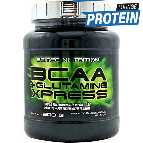 

Аминокислоты bcaa Scitec Nutrition BCAA + Glutamine Xpress 600 g