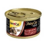 

Shiny Cat k 70g курица, креветка и мальт