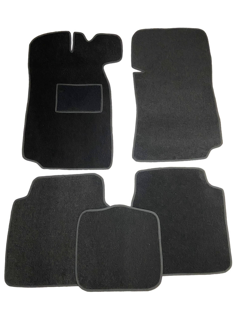 

Коврики автомобильные Autotextile в салон VAZ 2101/2107 текстильные, черные (Ciak) Standart, Черный