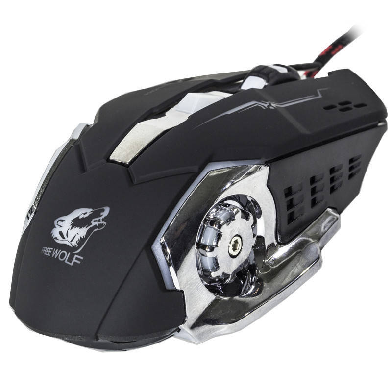 

Игровая компьютерная мышь с RGB подсветкой Keywin X-6, игровая мышка! Скидки Сегодня